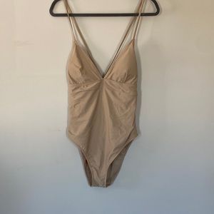 *!!NEVER WORN!!* Nude one-piece swimsuit from SHEIN.